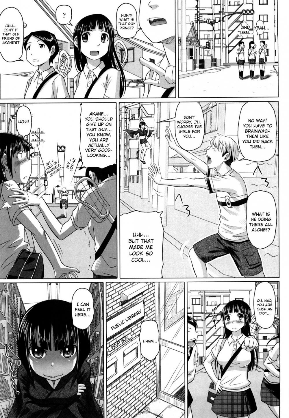 Hentai Manga Comic-Namanaka. - No condom sex + Omake-Chapter 4-3